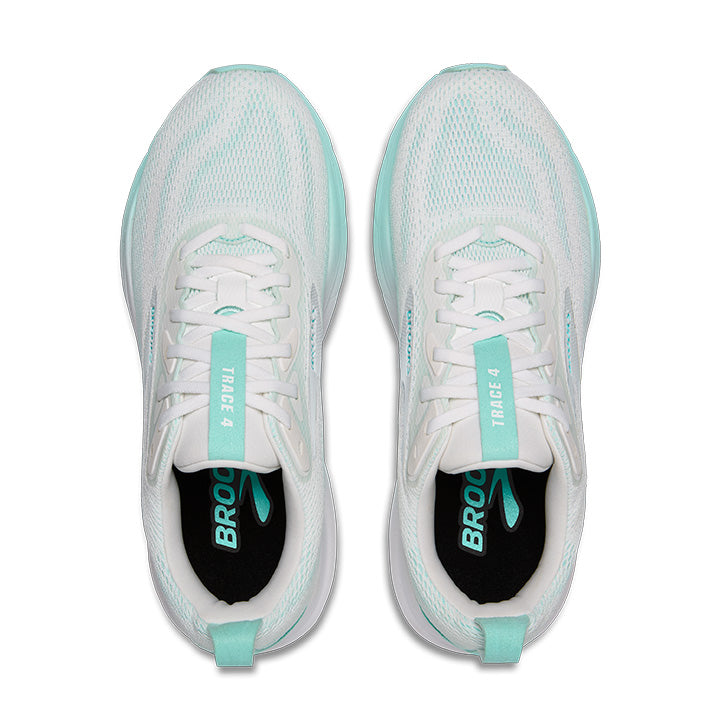 Women's Sample Trace 4::Bright White/Limpet/Oyster
