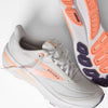 Revel 9::White/Cyber Peach/Purple