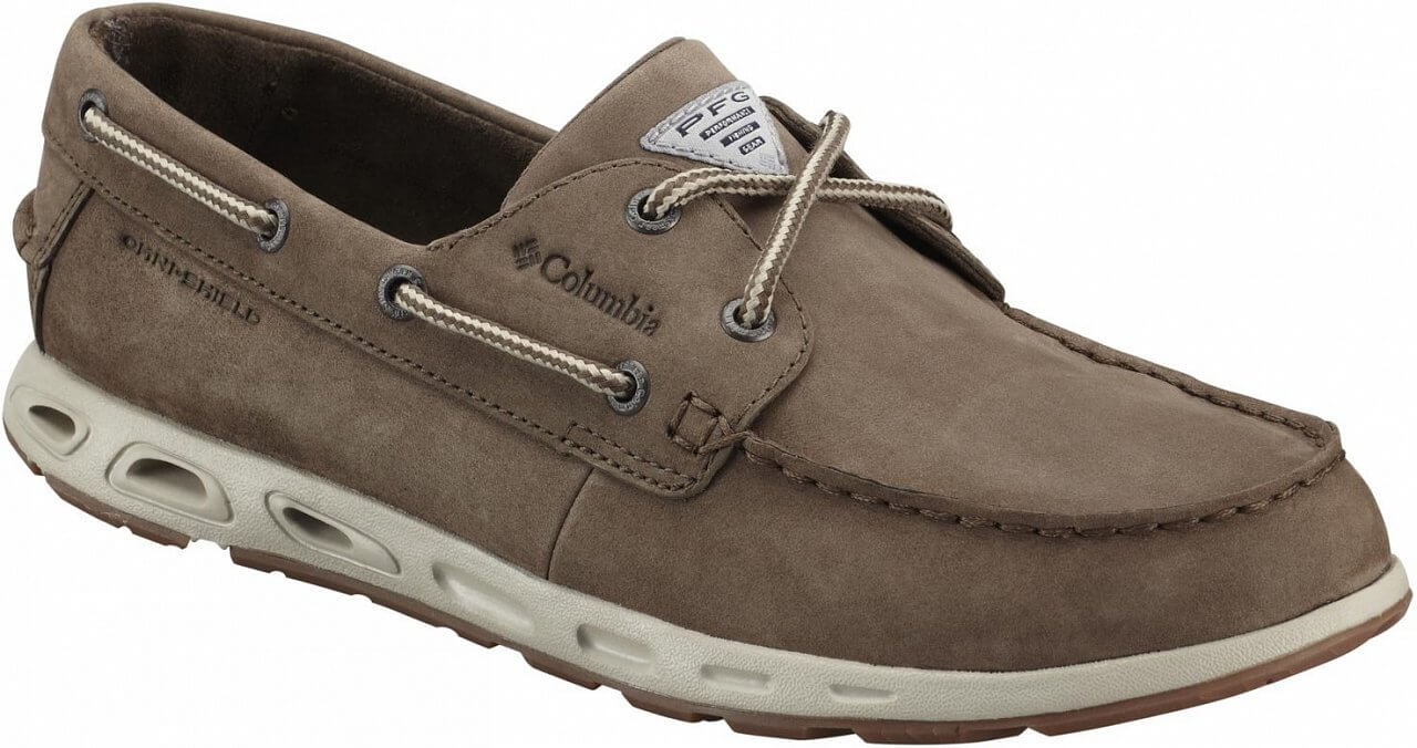 Bonehead Vent Leather PFG::Stone