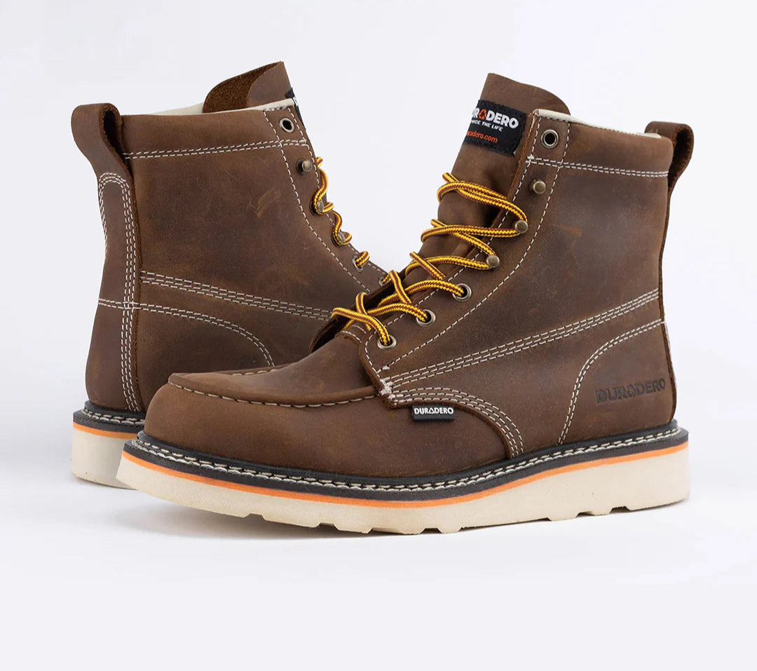 Buckhannon 6" Soft Toe 1620::Bighorn Crazy Brown