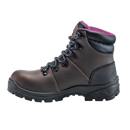 Builder A8675 Soft Toe::Brown