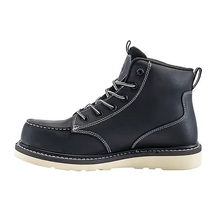 Wedge A7508 Safety Toe::Black
