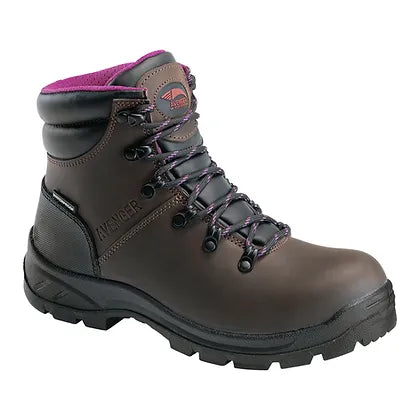 Builder A8675 Soft Toe::Brown