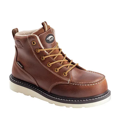 Wedge A7551 Safety Toe::Tobacco