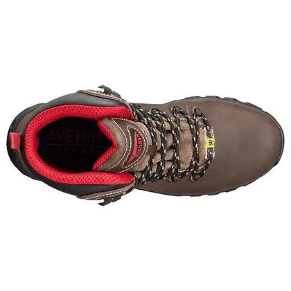 Flight A7421 Safety Toe::Brown