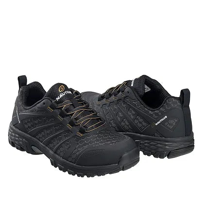 Stratus N1961 Safety Toe::Black
