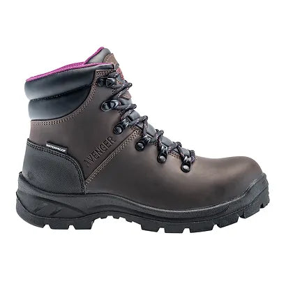 Builder A8675 Soft Toe::Brown
