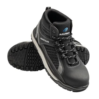 Urban N1440 Safety Toe::Black/Grey