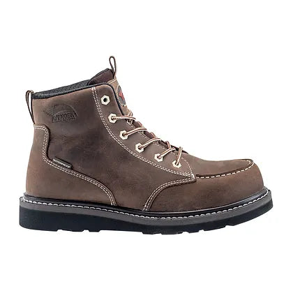 Wedge A7509 Safety Toe::Brown