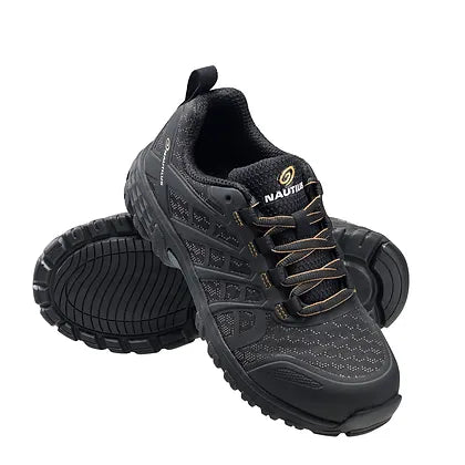 Stratus N1961 Safety Toe::Black