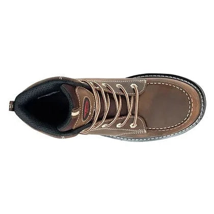 Wedge A7509 Safety Toe::Brown