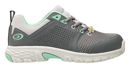 Zephyr N1355 Safety Toe::Grey/Mint