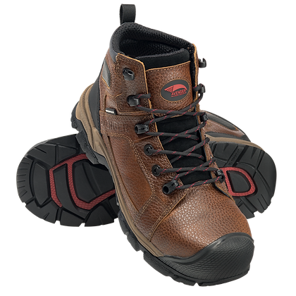Ripsaw A7330 Safety Toe::Brown