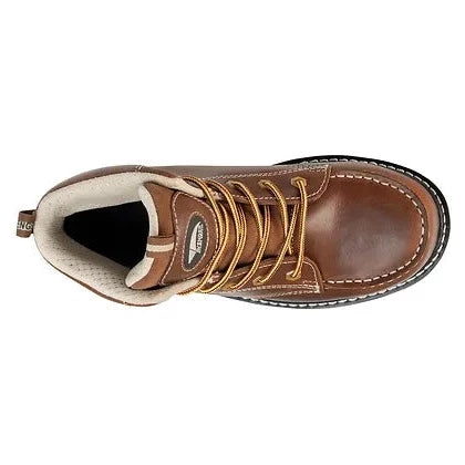 Wedge A7551 Safety Toe::Tobacco