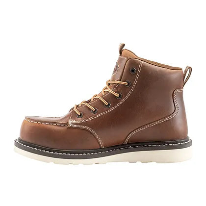 Wedge A7507 Safety Toe::Tobacco