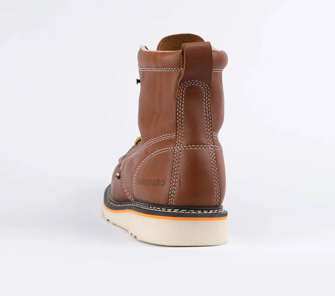 Buckhannon 6" Soft Toe 1630::Flex Pull Rust