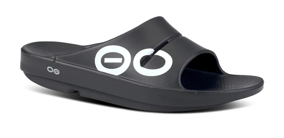 OOahh Sport Slide::Black/White OO