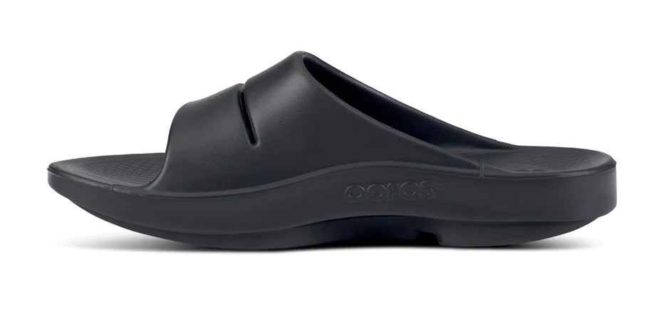 OOahh Sport Slide::Black/White OO
