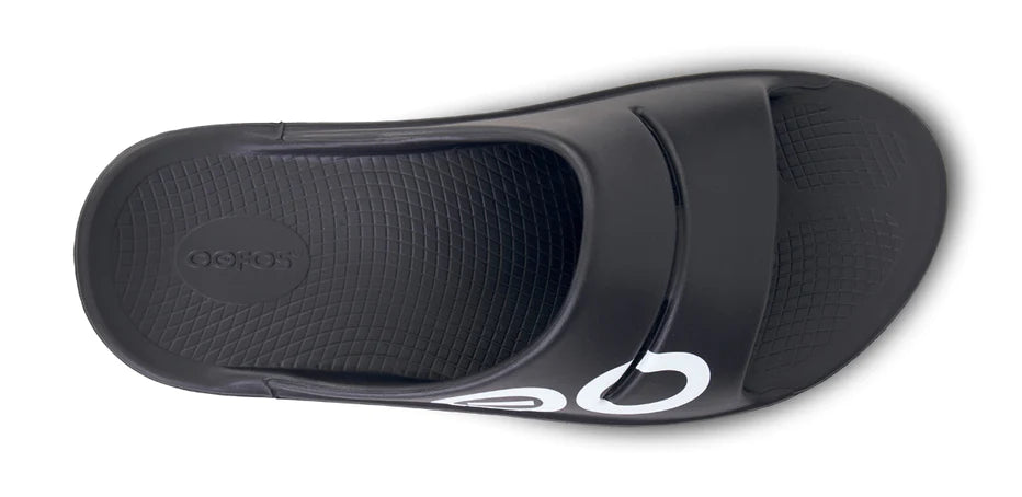 OOahh Sport Slide::Black/White OO