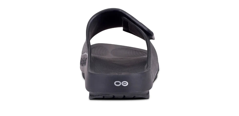 OOahh Sport Flex Slide::Matte Black