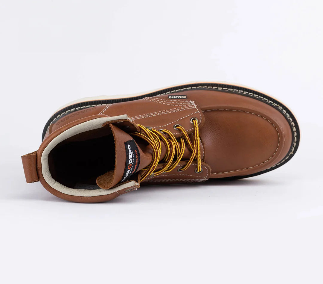 Buckhannon 6" Soft Toe 1630::Flex Pull Rust