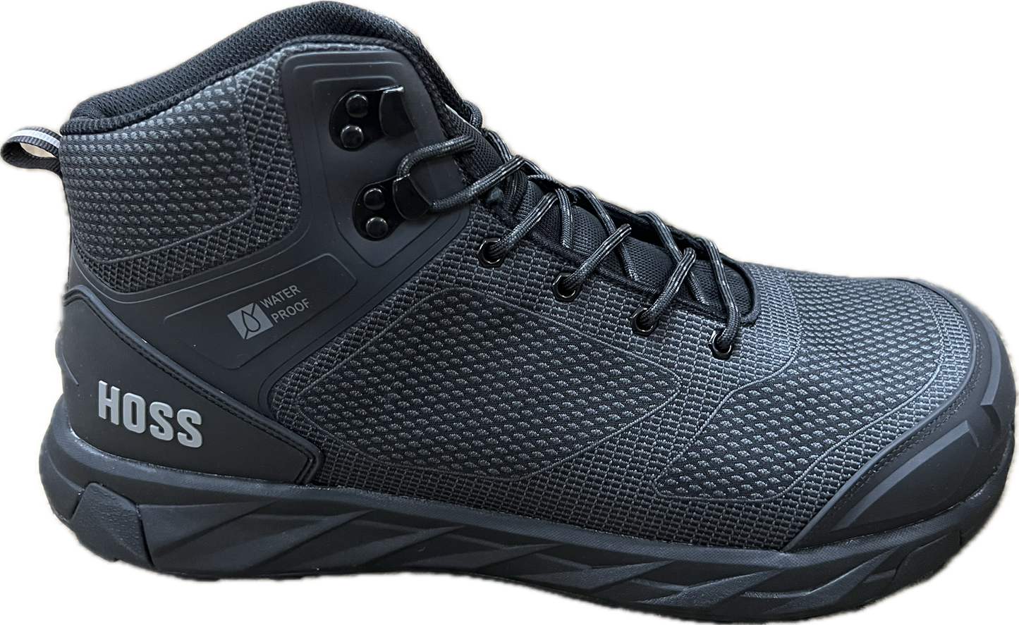 Buster Mid Safety Toe::Black