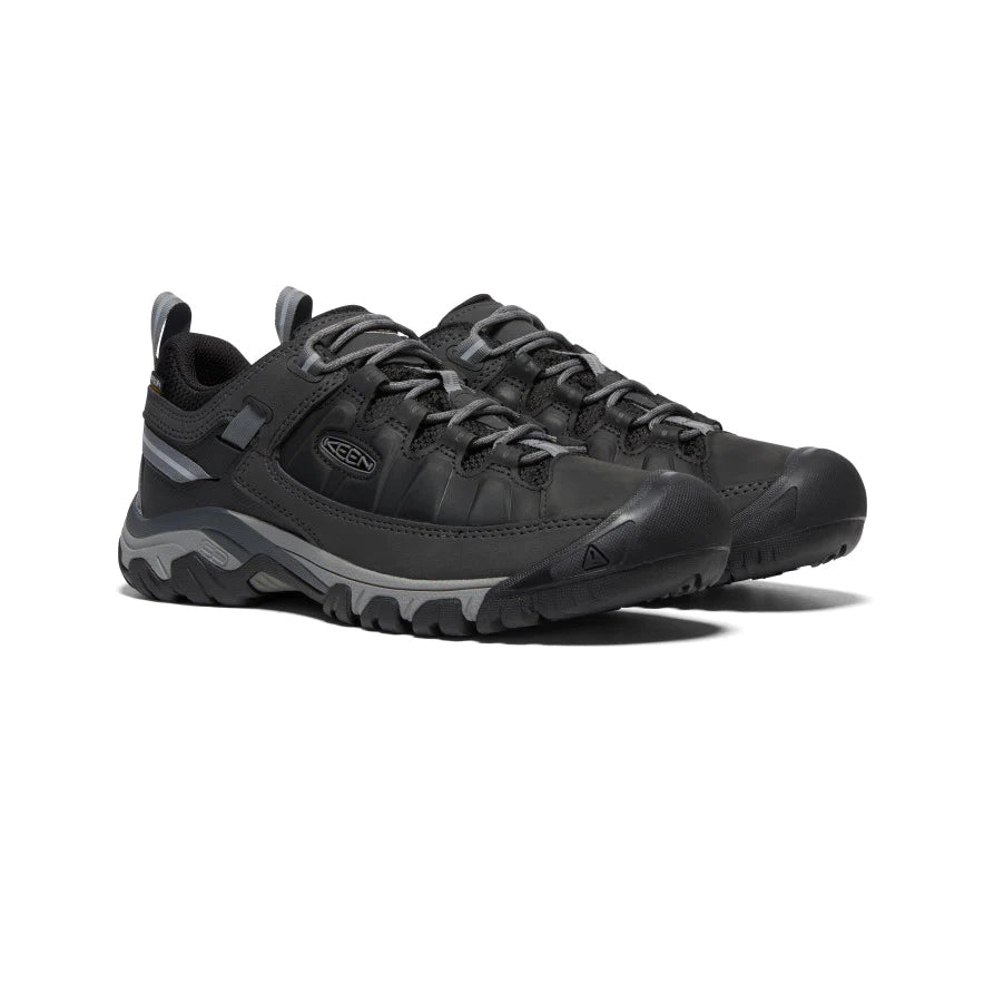 Targhee III Waterproof::Black/Steel Grey