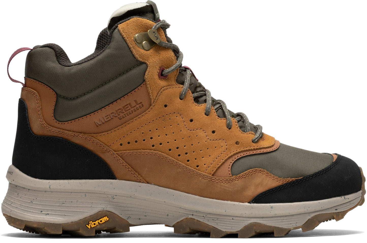 Speed Solo Mid Waterproof::Spice