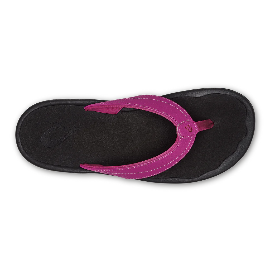 'Ohana::Orchid Flower/Black