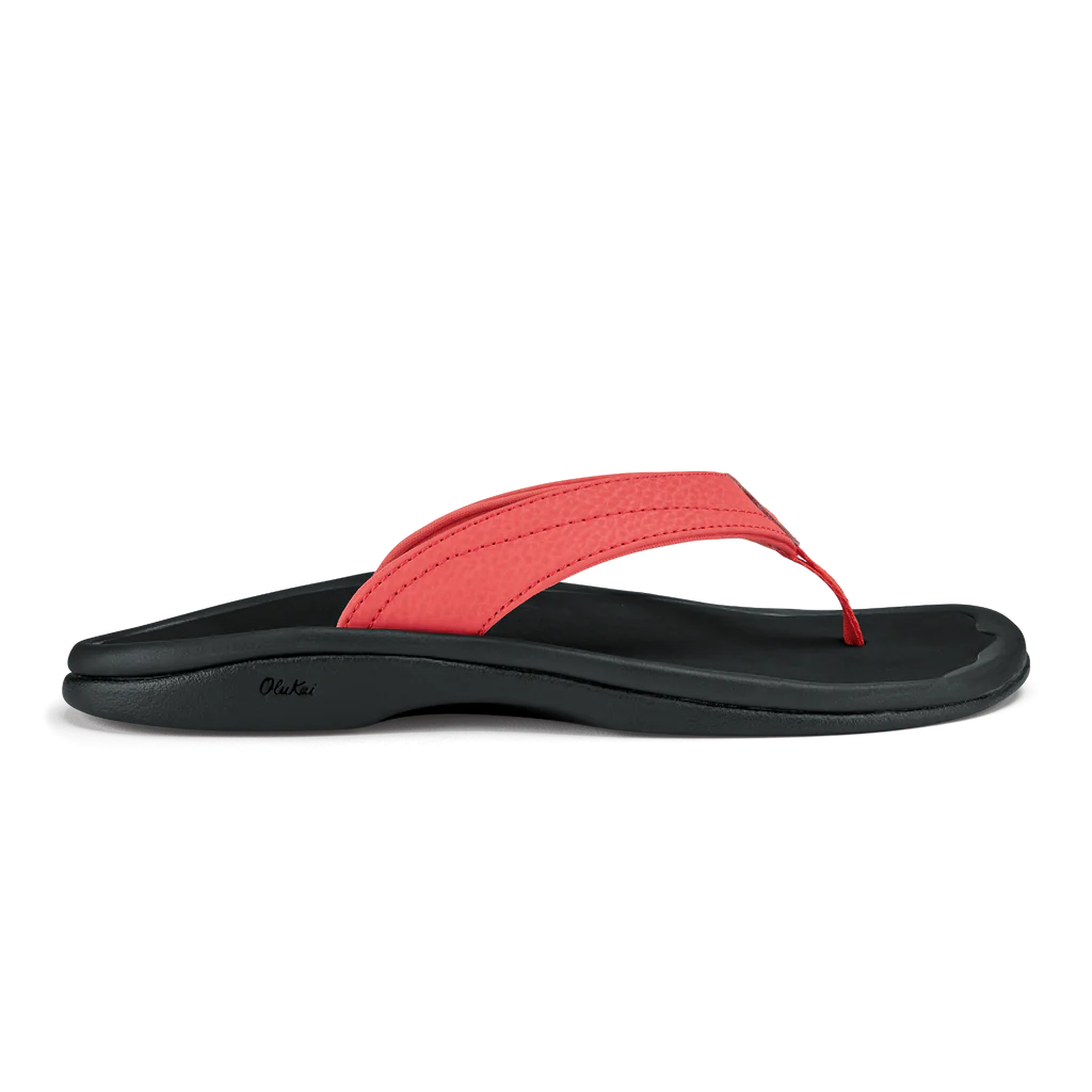 'Ohana::Hot Coral/Black