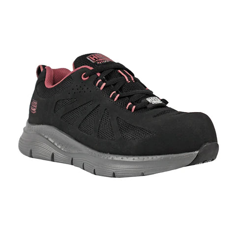 Skyline UL Safety Toe 20180::Black/Coral