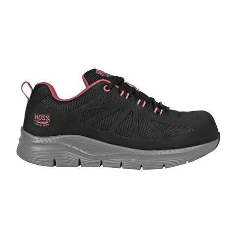 Skyline UL Safety Toe 20180::Black/Coral