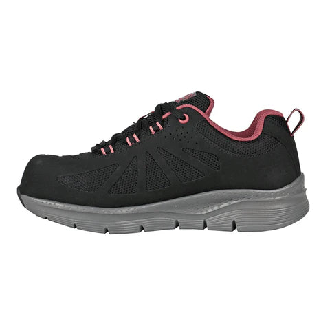 Skyline UL Safety Toe 20180::Black/Coral