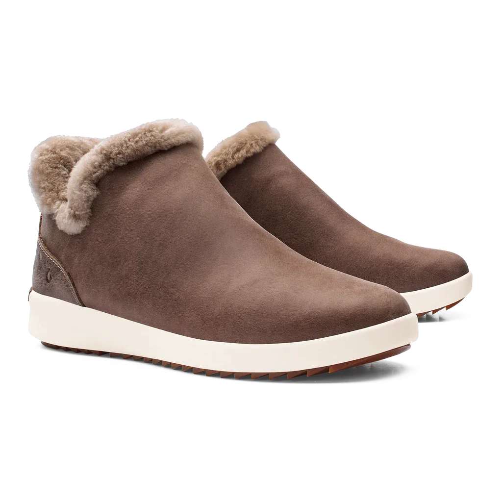 Malua Hulu::Warm Taupe/Off White