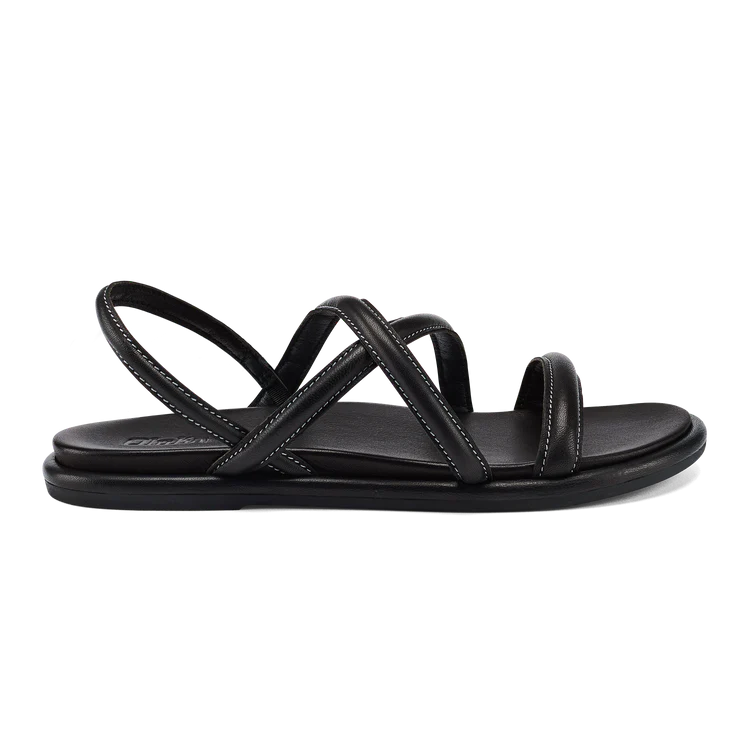 Tiare Strappy::Black/Black