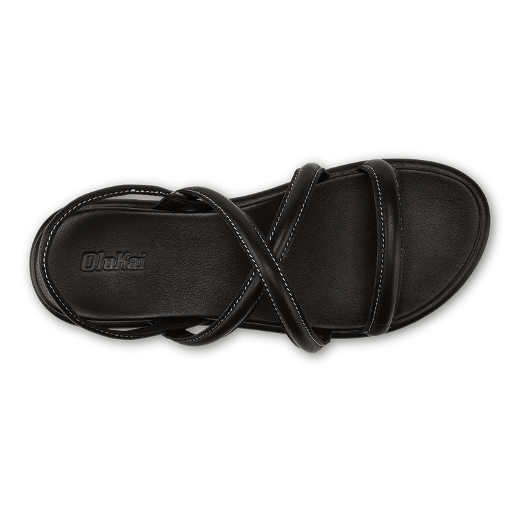Tiare Strappy::Black/Black