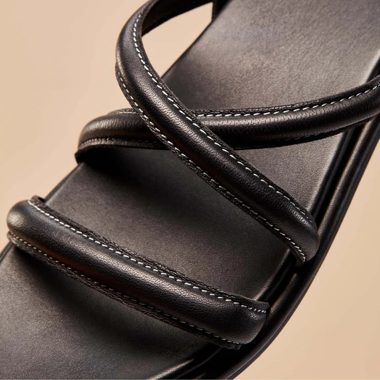 Tiare Strappy::Black/Black