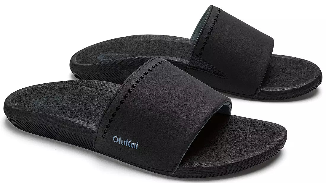 Ulele Slide::Black/Black