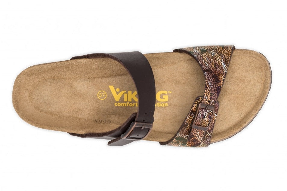 Verlo::Brown Mosaic Multi
