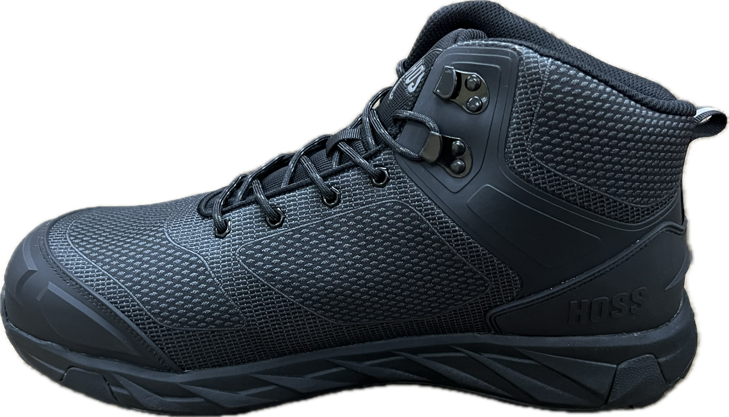 Buster Mid Safety Toe::Black