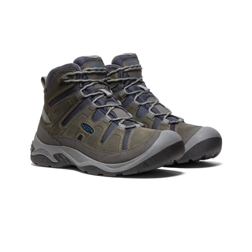Circadia Waterproof Mid::Steel Grey/Legion Blue