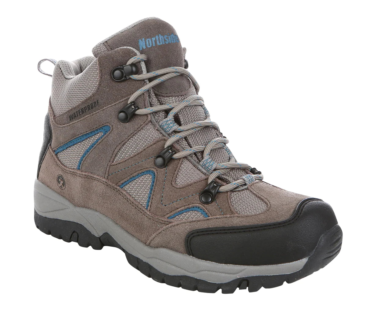 Snohomish Mid Waterproof::Medium Brown/Teal