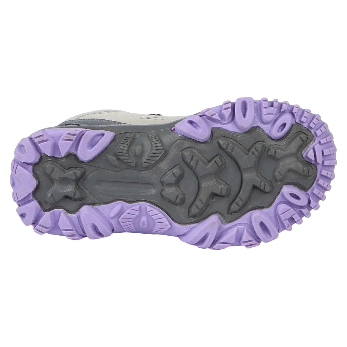 Benton Mid Waterproof::Gray/Lilac