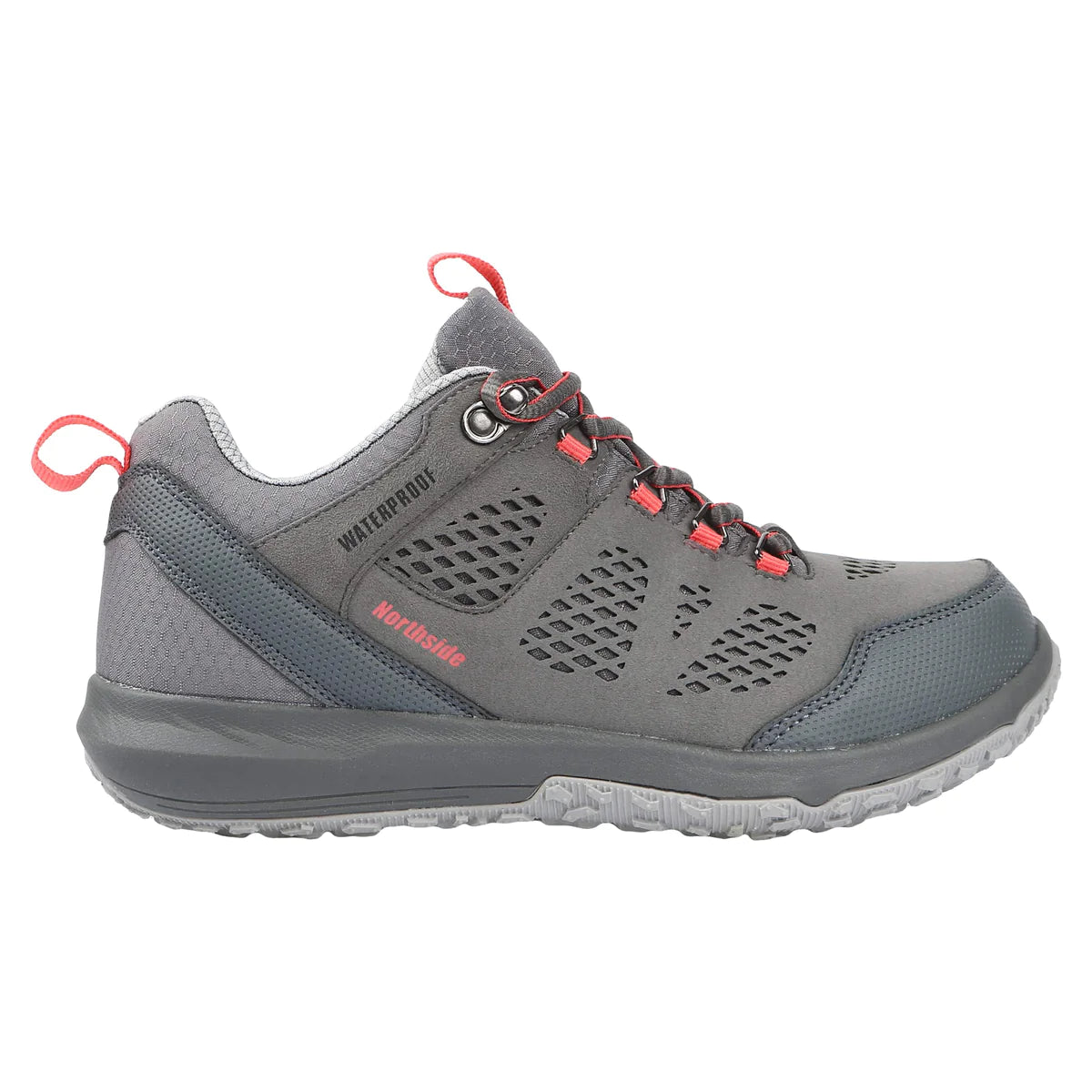 Benton Waterproof::Gray/Coral