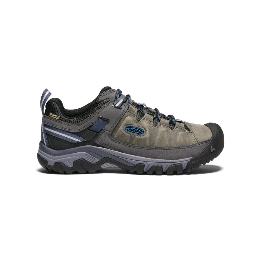 Keen Targhee III Waterproof Hiking Shoes Mens Sz 15 Steel Blue/Gray KEEN Men main image 4