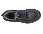 Maker::Black Pebbled Leather