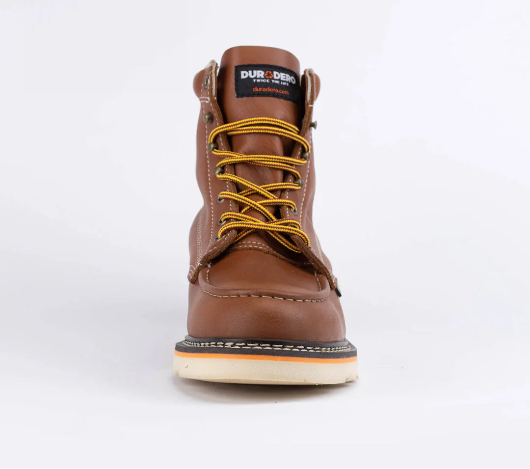Buckhannon 6" Soft Toe 1630::Flex Pull Rust