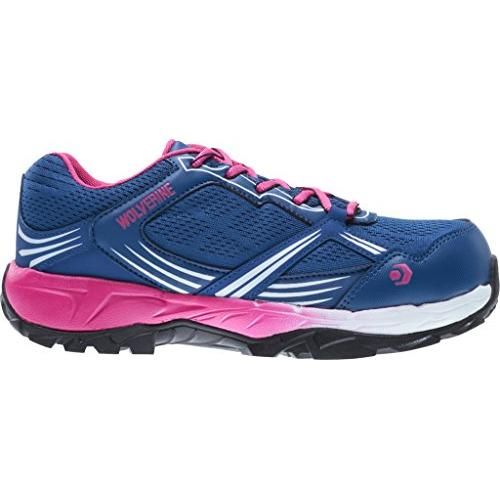 Rush ESD CarbonMax W10671 Safety Toe::Navy/Pink