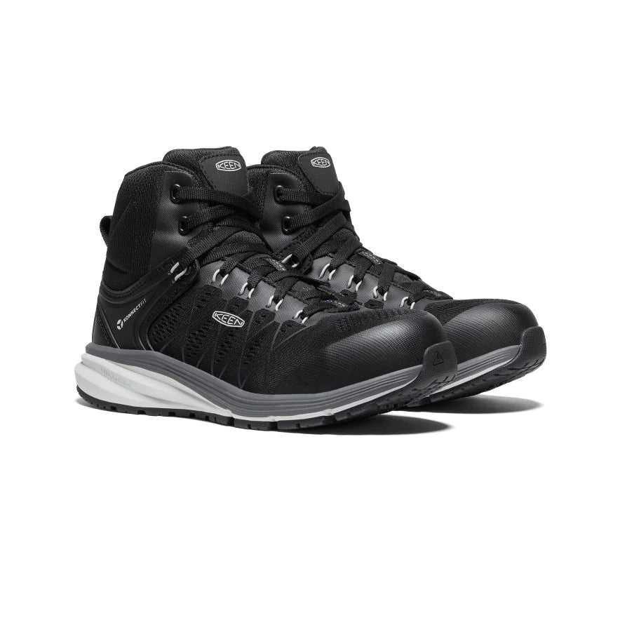Vista Energy Mid Safety Toe::Vapor/Black