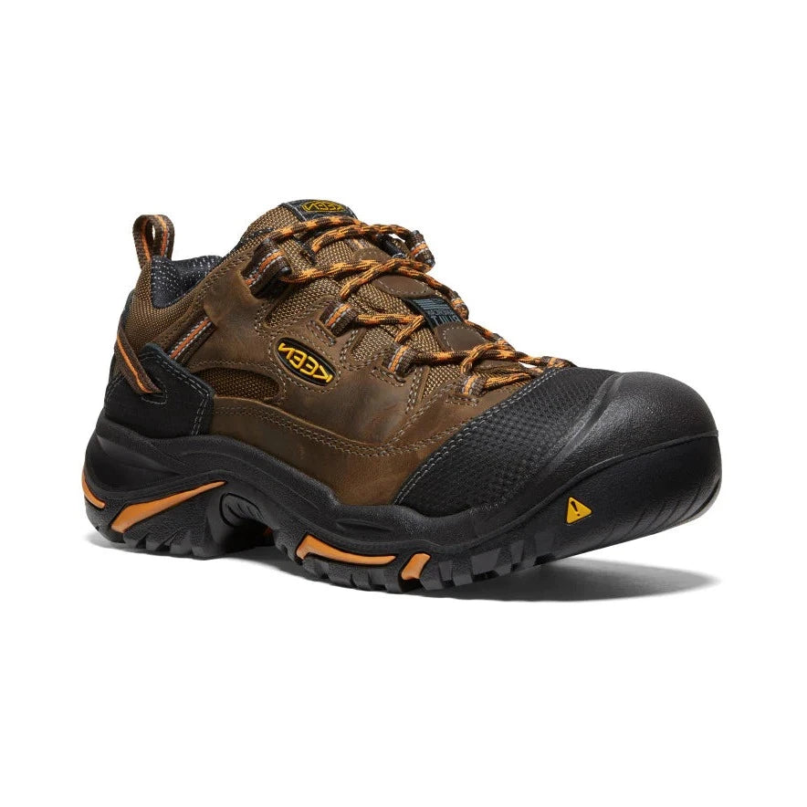 Braddock Low 1014606 Soft Toe::Cascade/Orange Ochre